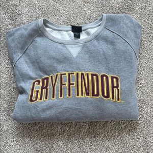 Gryffindor Gray Sweater